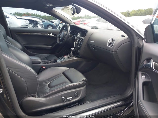 2014 AUDI S5 WAUCGAFR6EA000751 Photo 4