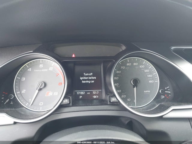 2014 AUDI S5 WAUCGAFR6EA000751 Photo 6