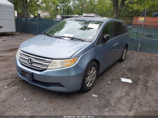 2013 HONDA ODYSSEY 5FNRL5H47DB004640 Photo 1