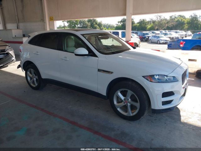 2018 JAGUAR F-PACE SADCJ2GX9JA322208 Photo 0