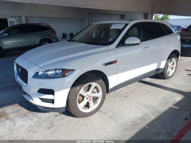 2018 JAGUAR F-PACE SADCJ2GX9JA322208 Photo 1