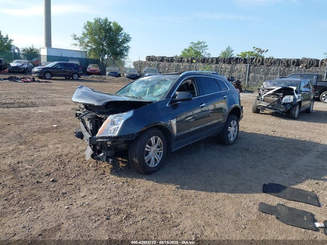 2016 CADILLAC SRX 3GYFNEE37GS570652 Photo 1