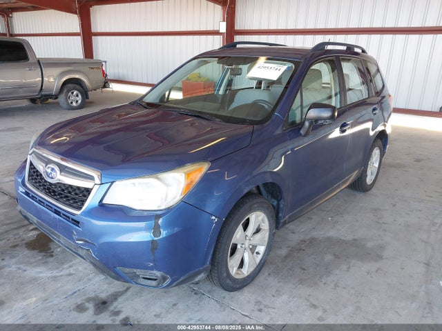 Subaru 2.5na u5 2015 JF2SJABC5FH453836 Image 2