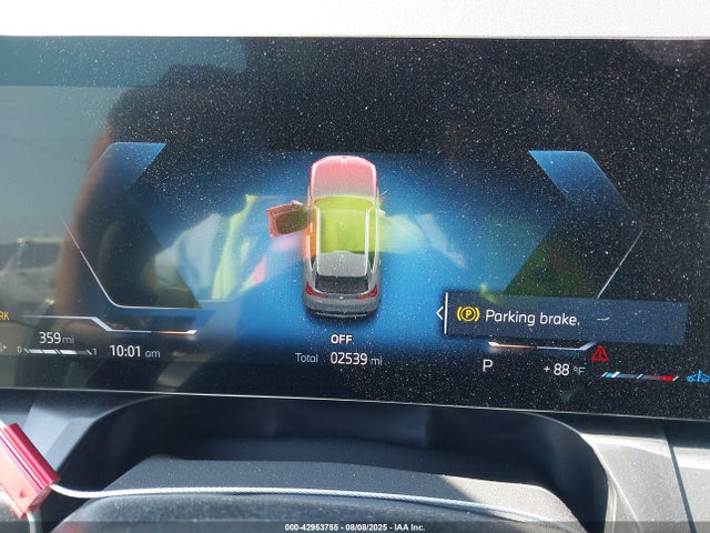 5UX53GP03S9Z92465 BMW 2025
