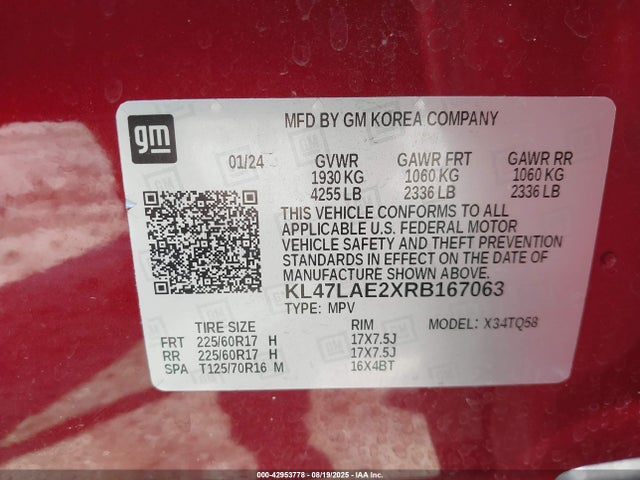 Buick lih 2024 KL47LAE2XRB167063 Image 9