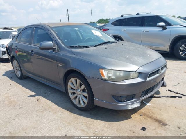 2009 MITSUBISHI LANCER JA3AU86W99U020321 Photo 0