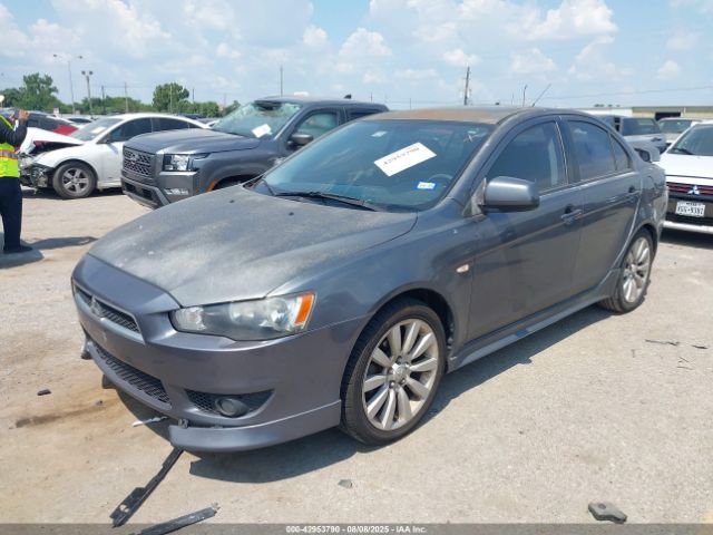 2009 MITSUBISHI LANCER JA3AU86W99U020321 Photo 1