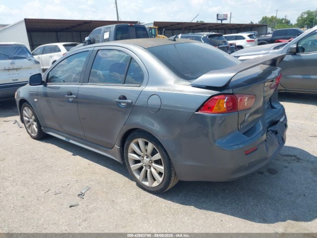 2009 MITSUBISHI LANCER JA3AU86W99U020321 Photo 2