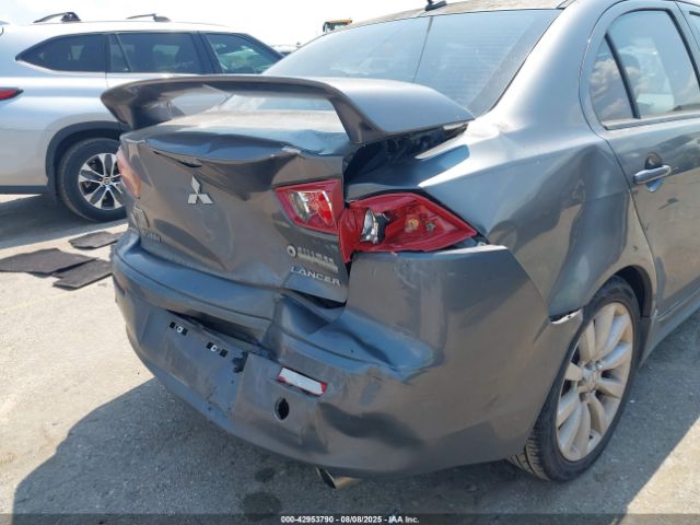 2009 MITSUBISHI LANCER JA3AU86W99U020321 Photo 5