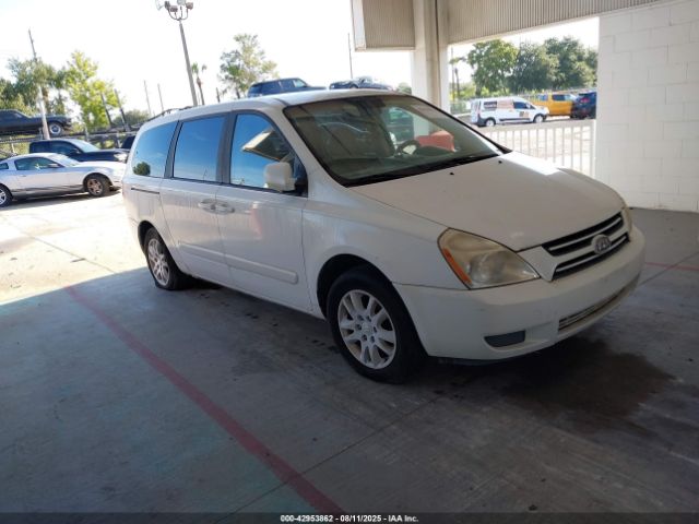 2006 KIA SEDONA KNDMB233X66046308