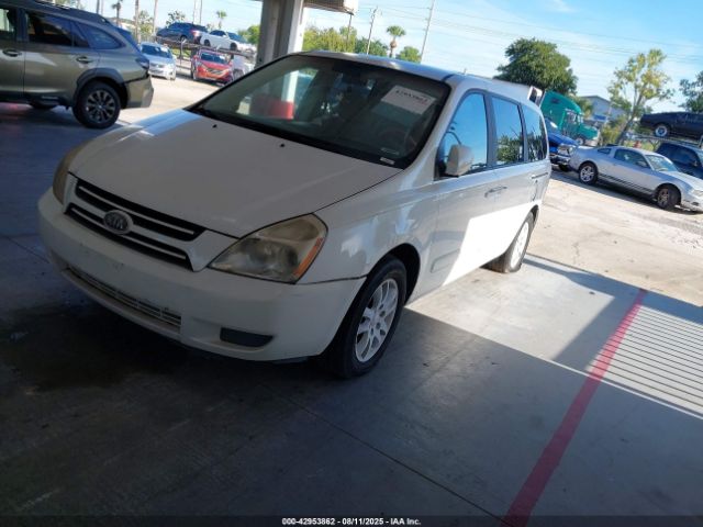 2006 KIA SEDONA KNDMB233X66046308 Photo 1