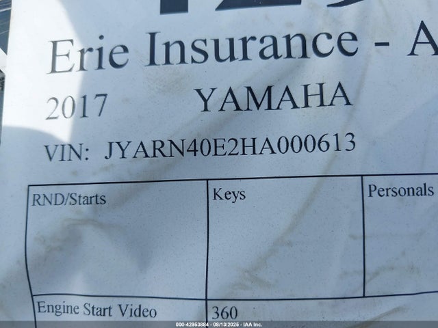Yamaha Yzf-r1 2017 JYARN40E2HA000613 Image 10