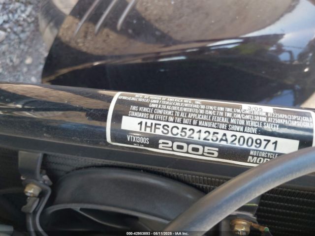 2005 HONDA VT1300 1HFSC52125A200971 Photo 8