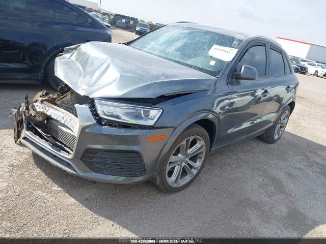 2018 AUDI Q3 WA1BCCFS1JR010554 Photo 1