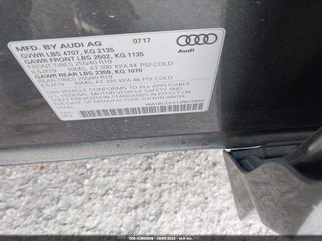 2018 AUDI Q3 WA1BCCFS1JR010554 Photo 8