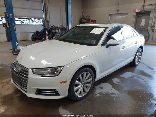 2017 AUDI A4 WAUANAF44HN069968 Photo 1