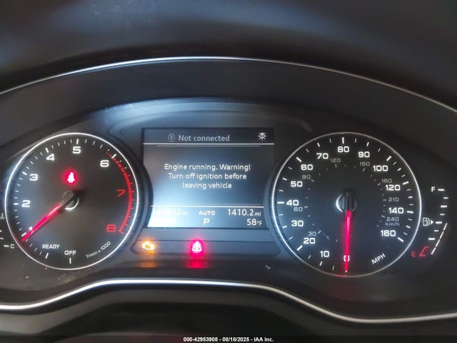 2017 AUDI A4 WAUANAF44HN069968 Photo 6