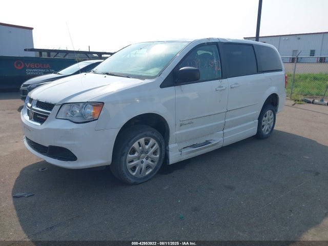 Продаж на аукціоні авто 2016 Dodge Grand Caravan Se, vin: 2C7WDGBG6GR144267, номер лоту: 42953922