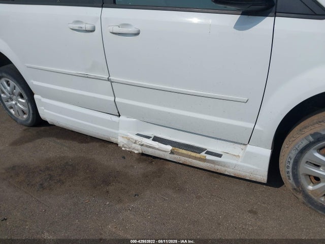 Продаж на аукціоні авто 2016 Dodge Grand Caravan Se, vin: 2C7WDGBG6GR144267, номер лоту: 42953922