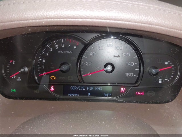 2009 CADILLAC SRX 1GYEE637990143491 Photo 6
