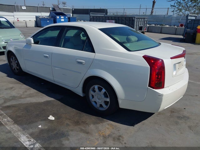 2004 CADILLAC CTS 1G6DM577540190652 Photo 2