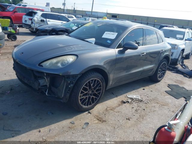 2015 PORSCHE MACAN WP1AB2A56FLB42413 Photo 1