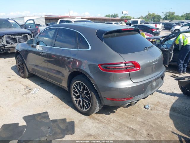 2015 PORSCHE MACAN WP1AB2A56FLB42413 Photo 2