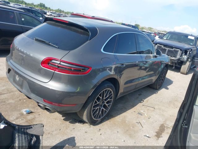 2015 PORSCHE MACAN WP1AB2A56FLB42413 Photo 3
