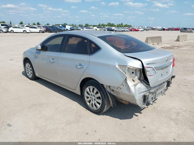 Nissan Sentra 2015 3N1AB7AP7FL640465 Image 3