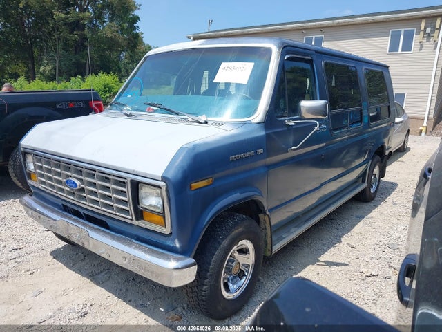 1989 FORD ECONOLINE 1FDEE14N4KHB57467 Photo 1