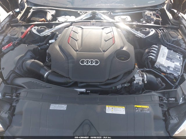 2024 AUDI S5 SPORTBACK WAUB4CF50RA078803 Photo 9