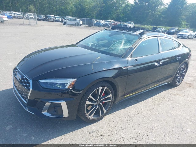 2024 AUDI S5 SPORTBACK WAUB4CF50RA078803 Photo 1