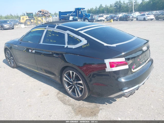 2024 AUDI S5 SPORTBACK WAUB4CF50RA078803 Photo 2