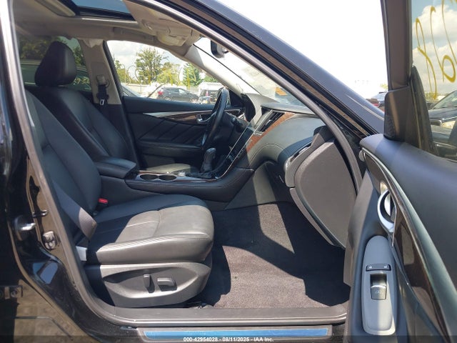 2018 Infiniti Q50 3.0t Luxe მანქანა იყიდება აუქციონზე, vin: JN1EV7AR9JM435934, აუქციონის ნომერი: 42954028
