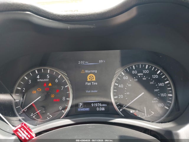 2018 Infiniti Q50 3.0t Luxe მანქანა იყიდება აუქციონზე, vin: JN1EV7AR9JM435934, აუქციონის ნომერი: 42954028