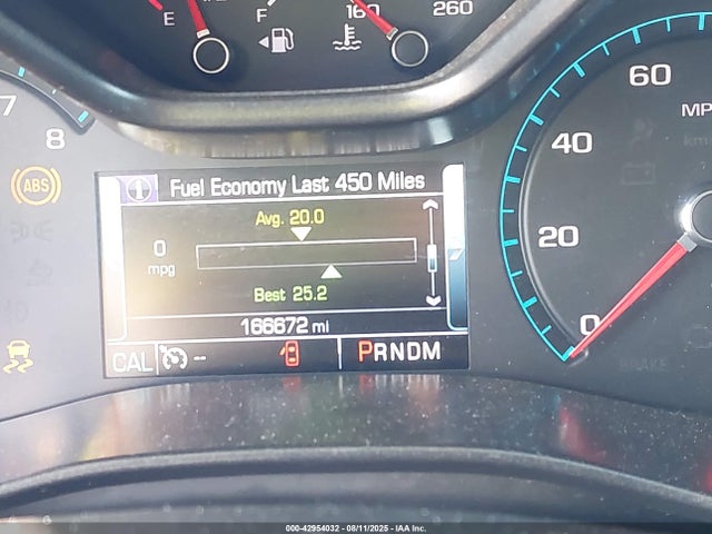 1GCGTDE32G1122167 Chevrolet lfx - sidi, vvt, e85 max, aluminum