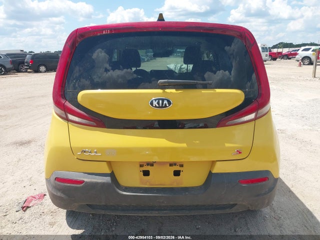 42954103 :رقم المزاد ، KNDJ23AUXL7049123 vin ، 2020 Kia Soul S مزاد بيع
