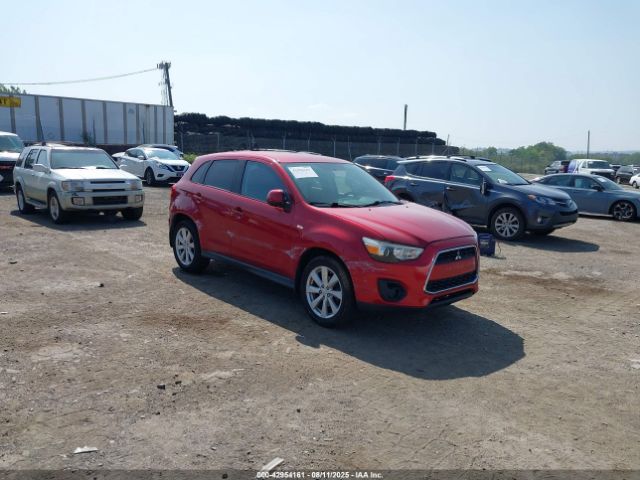 2014 MITSUBISHI OUTLANDER SPORT 4A4AP3AU5EE010822 Photo 0
