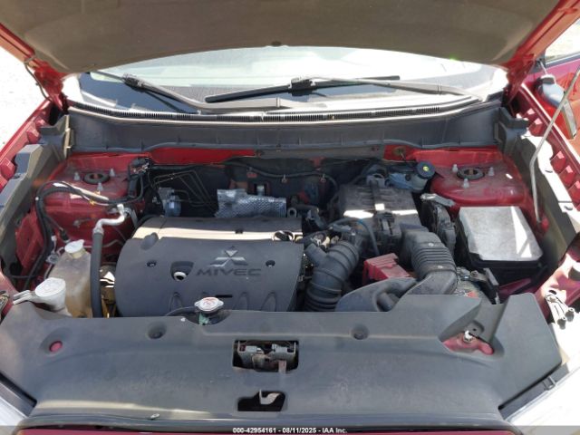 2014 MITSUBISHI OUTLANDER SPORT 4A4AP3AU5EE010822 Photo 9