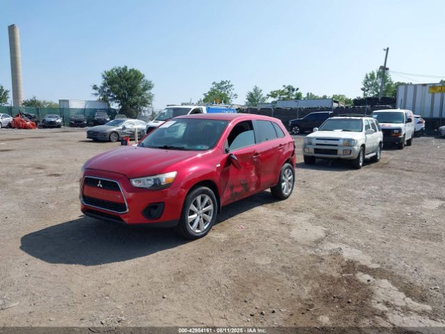 2014 MITSUBISHI OUTLANDER SPORT 4A4AP3AU5EE010822 Photo 1