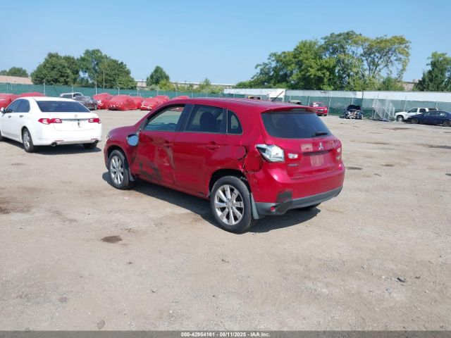 2014 MITSUBISHI OUTLANDER SPORT 4A4AP3AU5EE010822 Photo 2