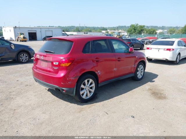 2014 MITSUBISHI OUTLANDER SPORT 4A4AP3AU5EE010822 Photo 3
