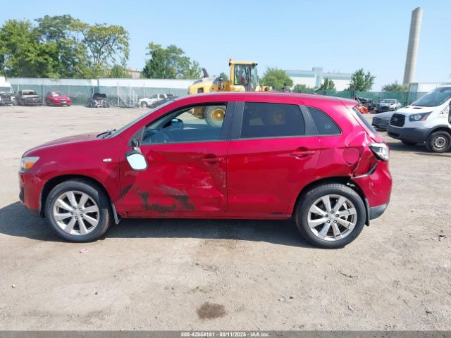2014 MITSUBISHI OUTLANDER SPORT 4A4AP3AU5EE010822 Photo 5