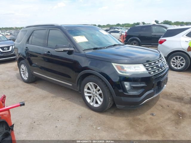 2016 FORD EXPLORER 1FM5K7D87GGB04541