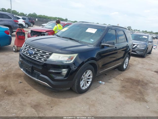 2016 FORD EXPLORER 1FM5K7D87GGB04541 Photo 1