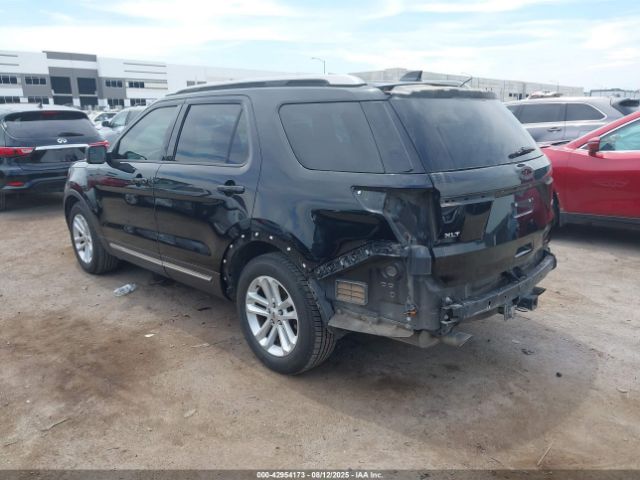 2016 FORD EXPLORER 1FM5K7D87GGB04541 Photo 2