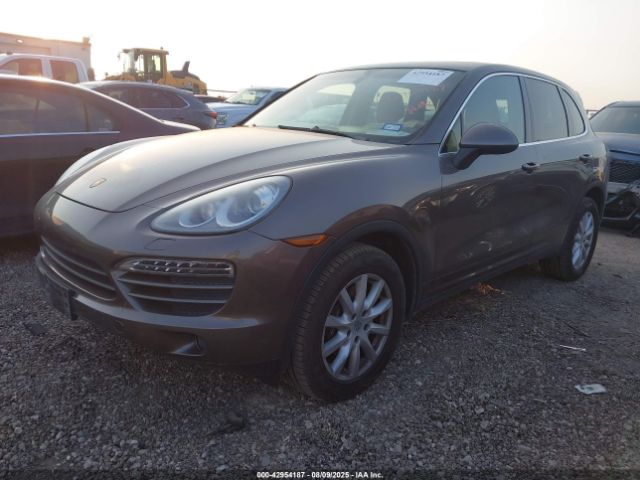 2014 PORSCHE CAYENNE WP1AA2A20ELA95712 Photo 1