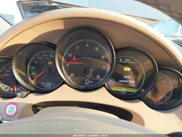 2014 PORSCHE CAYENNE WP1AA2A20ELA95712 Photo 6