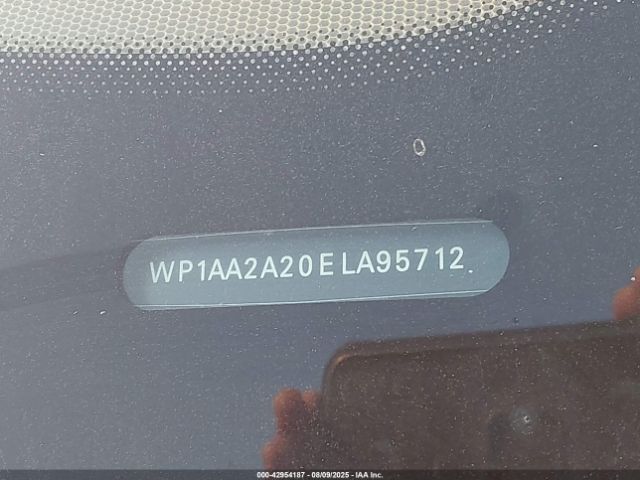 2014 PORSCHE CAYENNE WP1AA2A20ELA95712 Photo 8