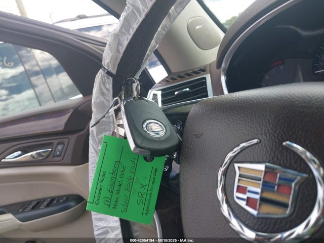 2016 CADILLAC SRX 3GYFNEE34GS527872 Photo 10